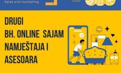 Drugi bh. online sajam namještaja i asesoara za dom